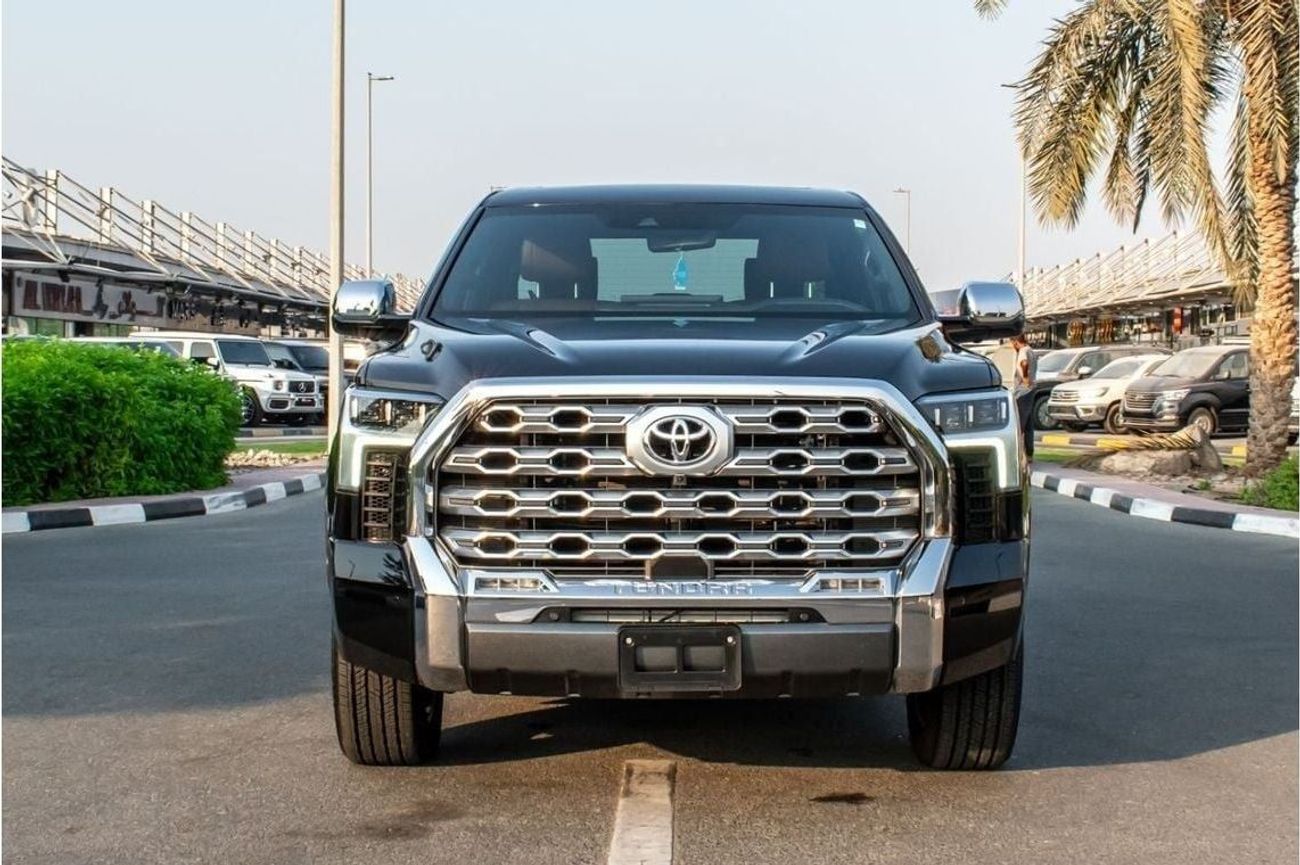 Toyota Tundra 1794 EDITION FULL OPTION 2024 USA 8000KM FREE ACCIDENT