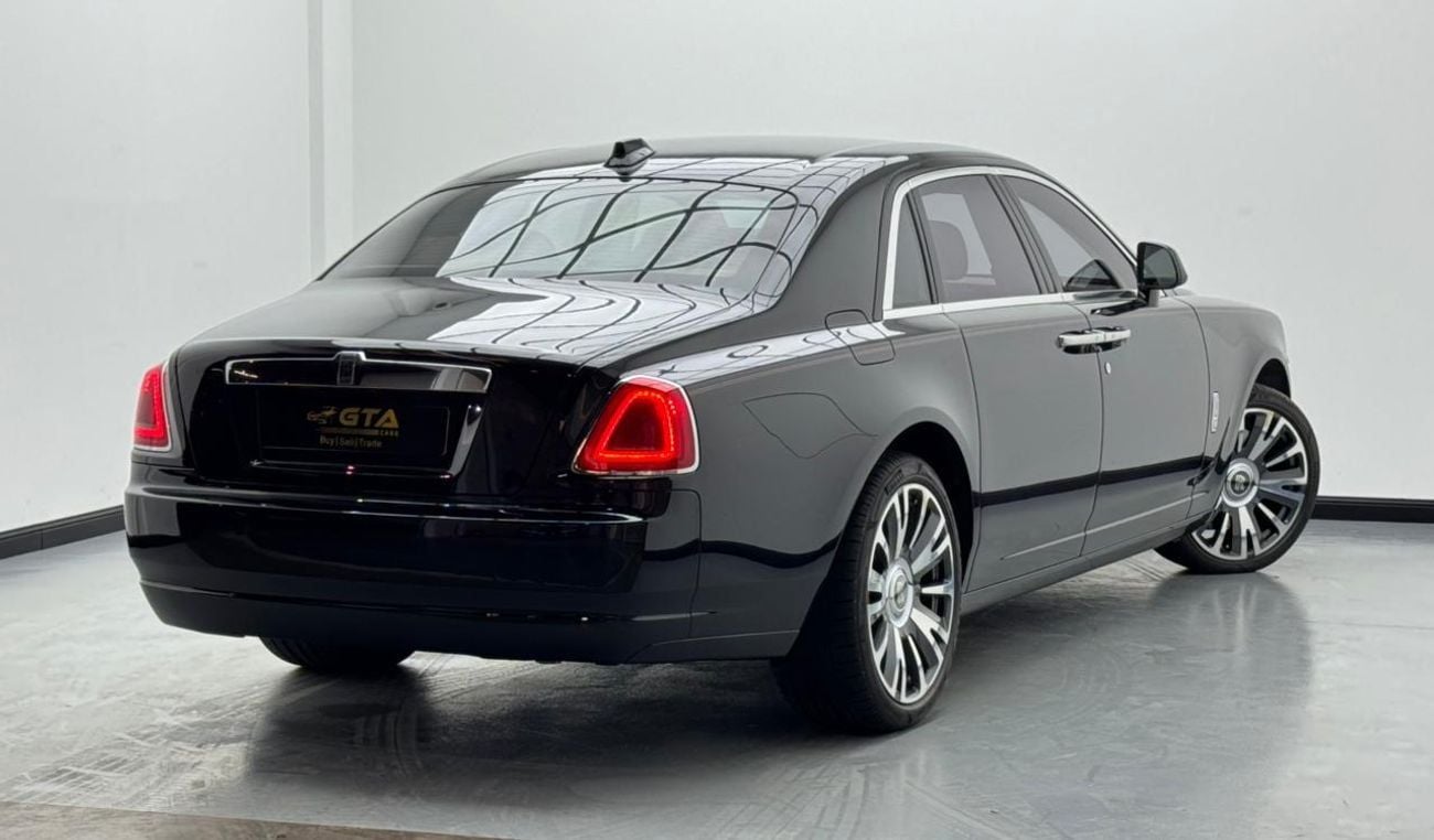 Rolls-Royce Ghost Std 6.6L Rolls Royce Ghost, Rolls Royce Service History, 1 Year Warranty, Excellent Condition, Low K