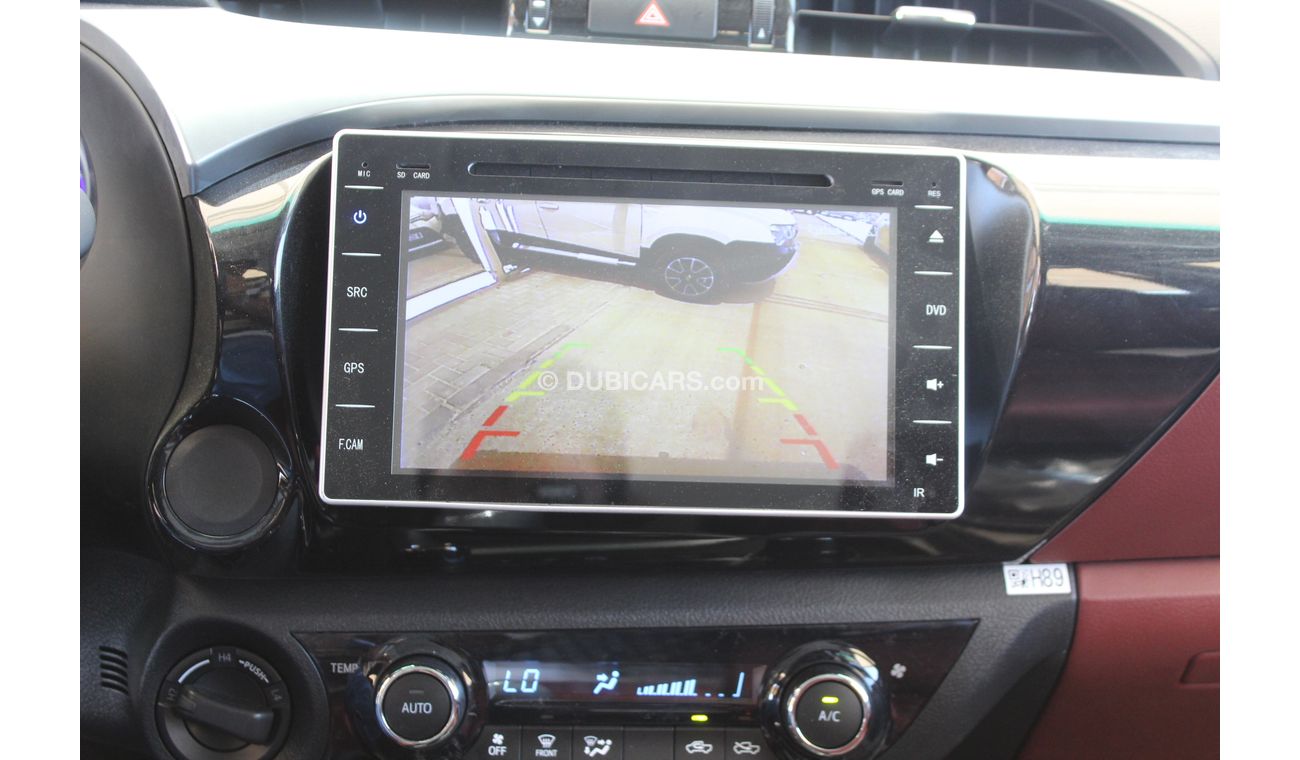 Toyota Hilux 2.4L DC 4X4 MT ,with steel bumber, full option 2019