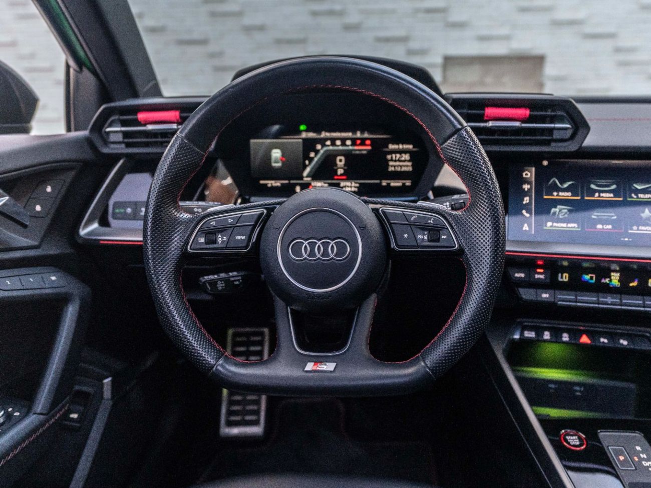 أودي S3 TFSI quattro 2.0L Sedan