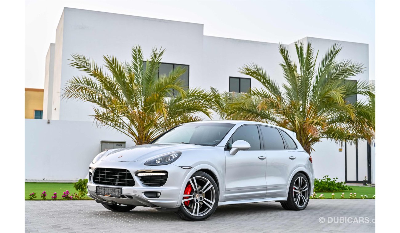 Porsche Cayenne GTS 4.8L V8 | AED 2,114 Per Month | 0% DP | Immaculate Condition