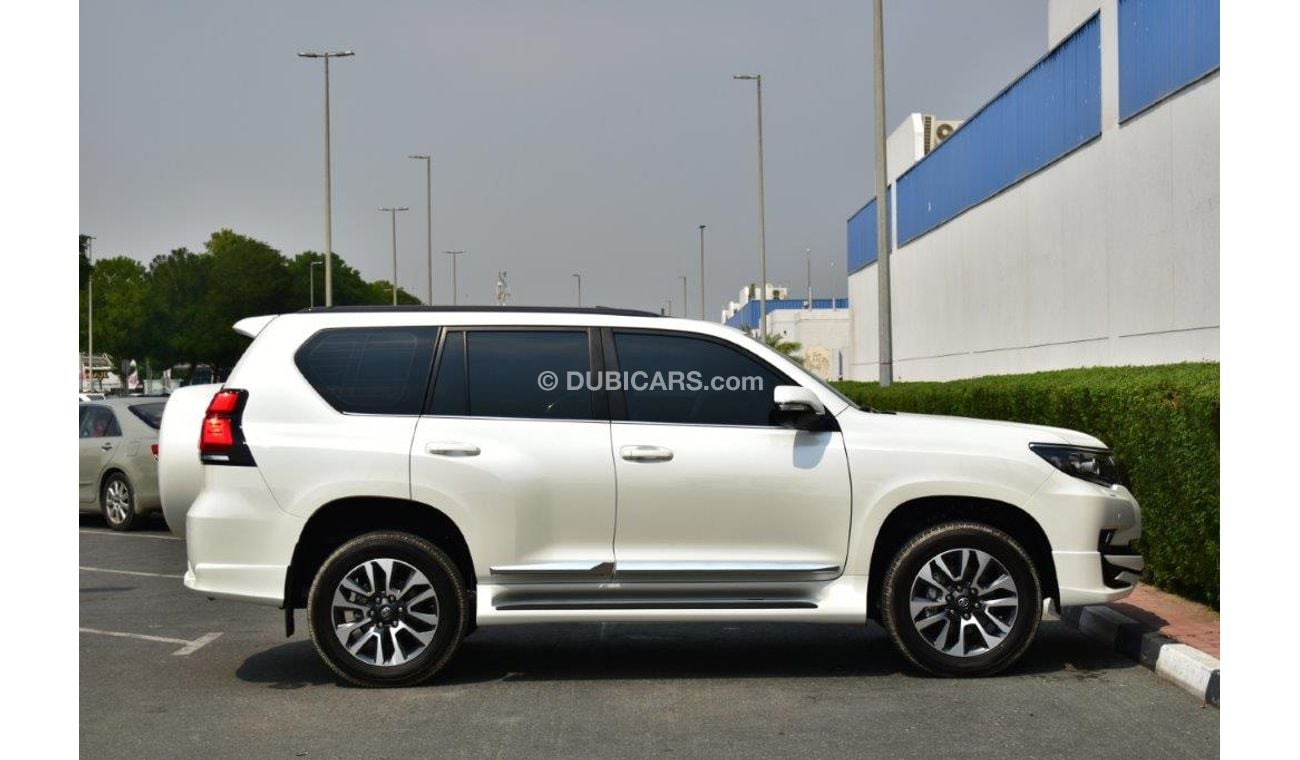 Toyota Prado VXR V6 4.0L Petrol 7 Seat Automatic - Euro 4