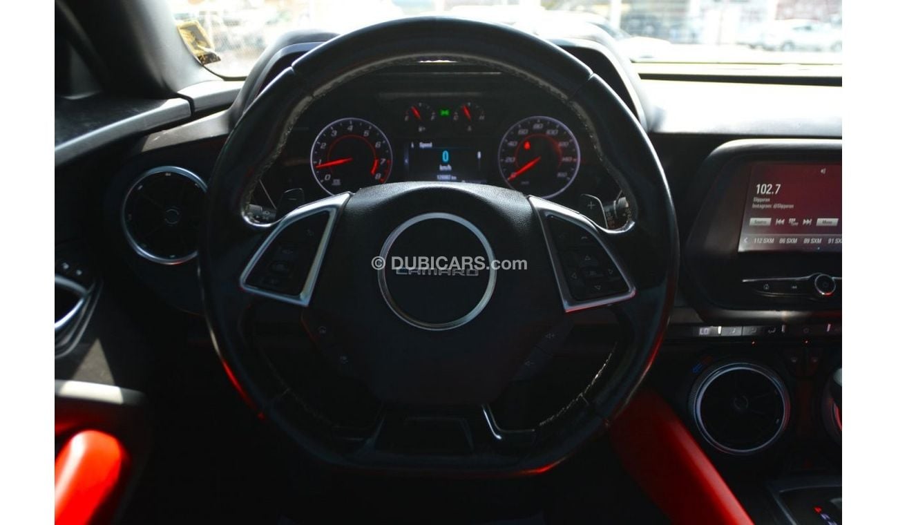 شيفروليه كامارو CAMARO -CONVERTIBLE//GOOD CONDITION