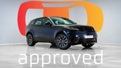 Land Rover Range Rover Velar GL P250 R-Dynamic SE 2.0L UAE's Very Best Example | AED 3,192 Per Month
