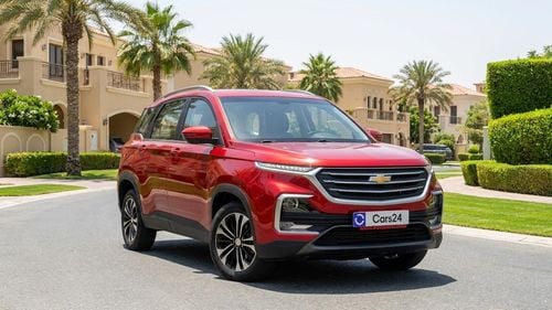 Chevrolet Captiva PREMIER 2023 | AED 595/Month | 0 DP | 30 Day Return | Warranty | Service History
