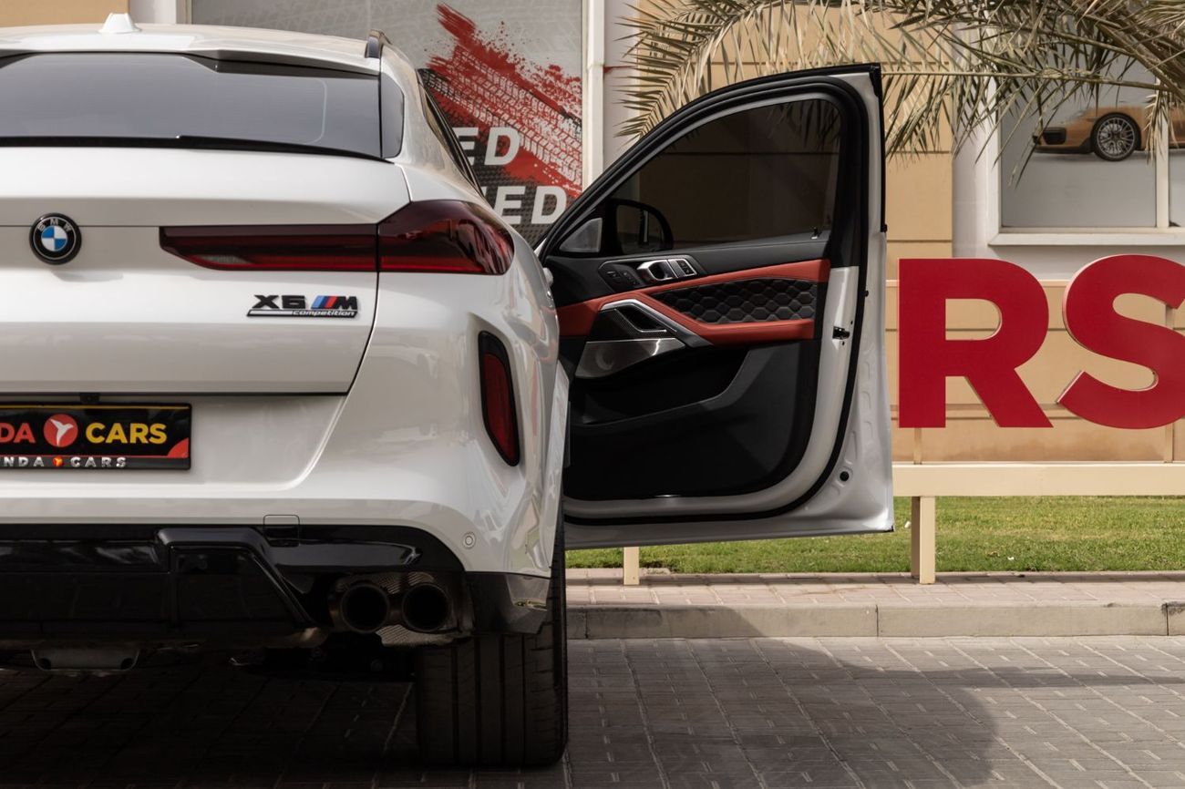 بي أم دبليو X6 M Competition 4.4L