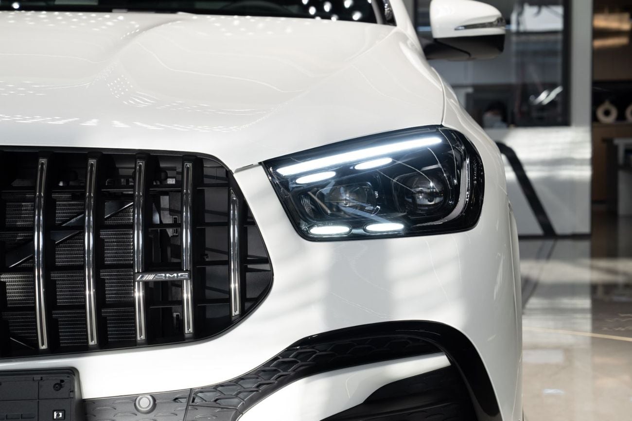 Mercedes Benz GLE53 AMG COUPE 4MATIC+