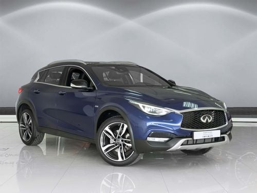 Infiniti QX30 Al Masaood Certified Pre-owned Vehicles.
