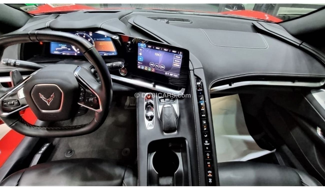 Chevrolet Corvette CORVETTE STINGRAY Z51 2LT 2022 WITH ONLY 7K KM FOR 309K AED