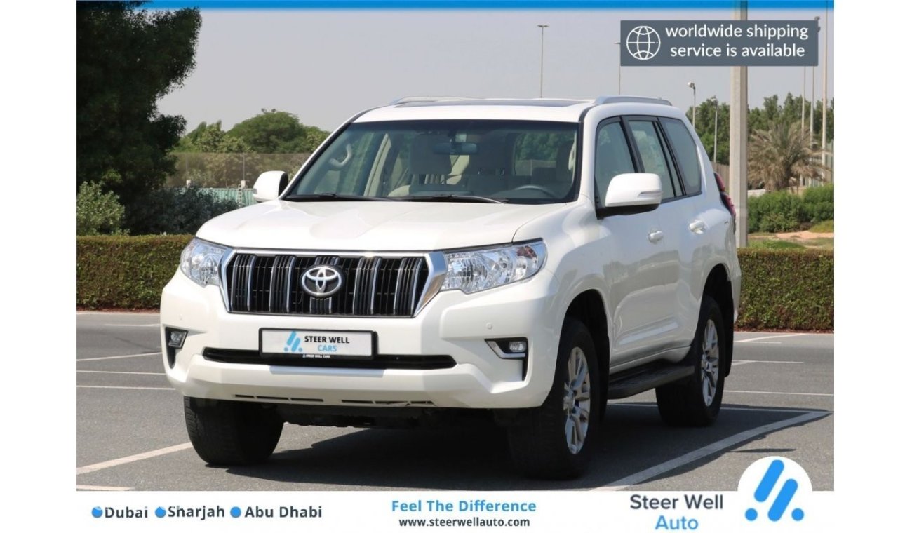 Toyota Prado 2020 |  PRADO GXR V6 FULL OPTION WITH GCC SPECS AND EXCELLENT CONDITION