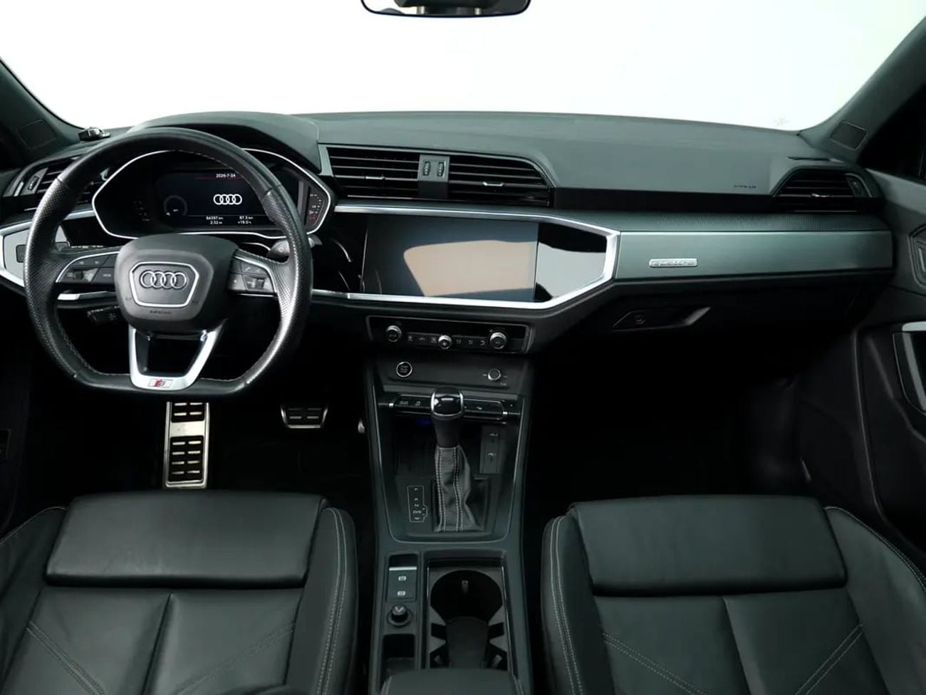 Audi Q3 40 TFSI S-LINE SPORTBACK GCC specs S line Quattro
