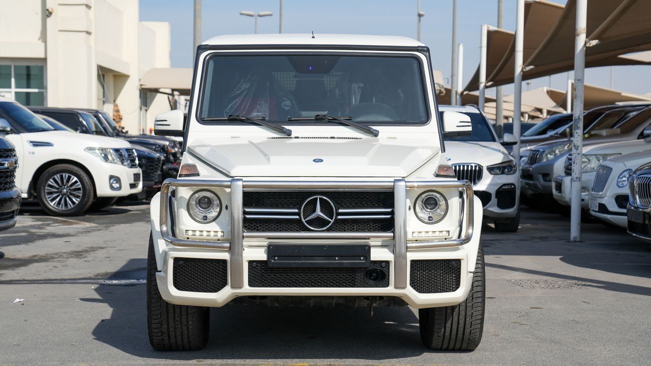 Mercedes-Benz G 63 AMG
