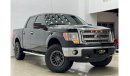 Ford F-150 XLT XLT XLT 2014 Ford F-150 XLT Pick-Up- Immaculate Condition With Raptor Wheels-GCC.