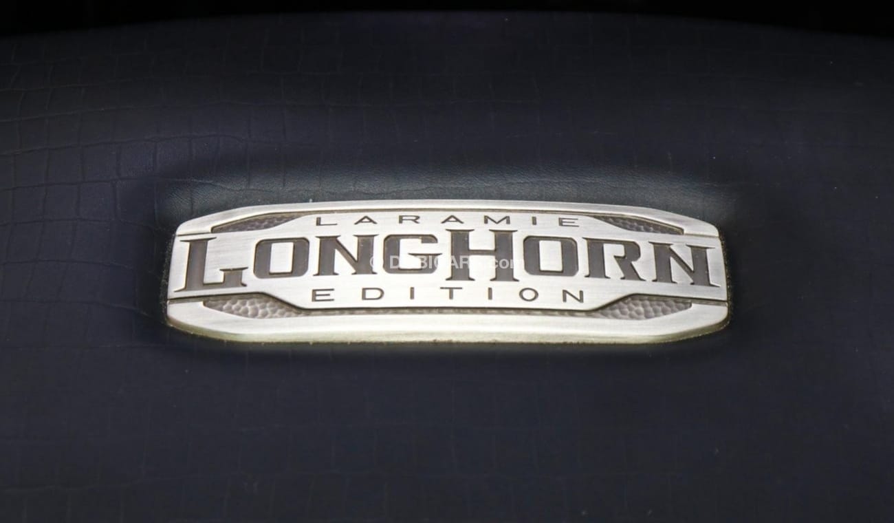 RAM 1500 Laramie longhorn edition