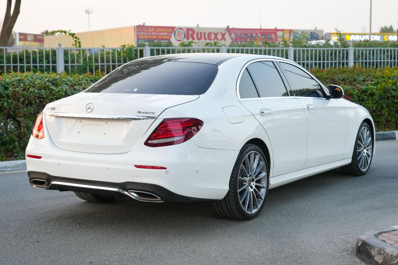 مرسيدس بنز E300 4MATIC 2017!! KOREAN SPECS!! NO PAINT!! NO ACCIDENT!!