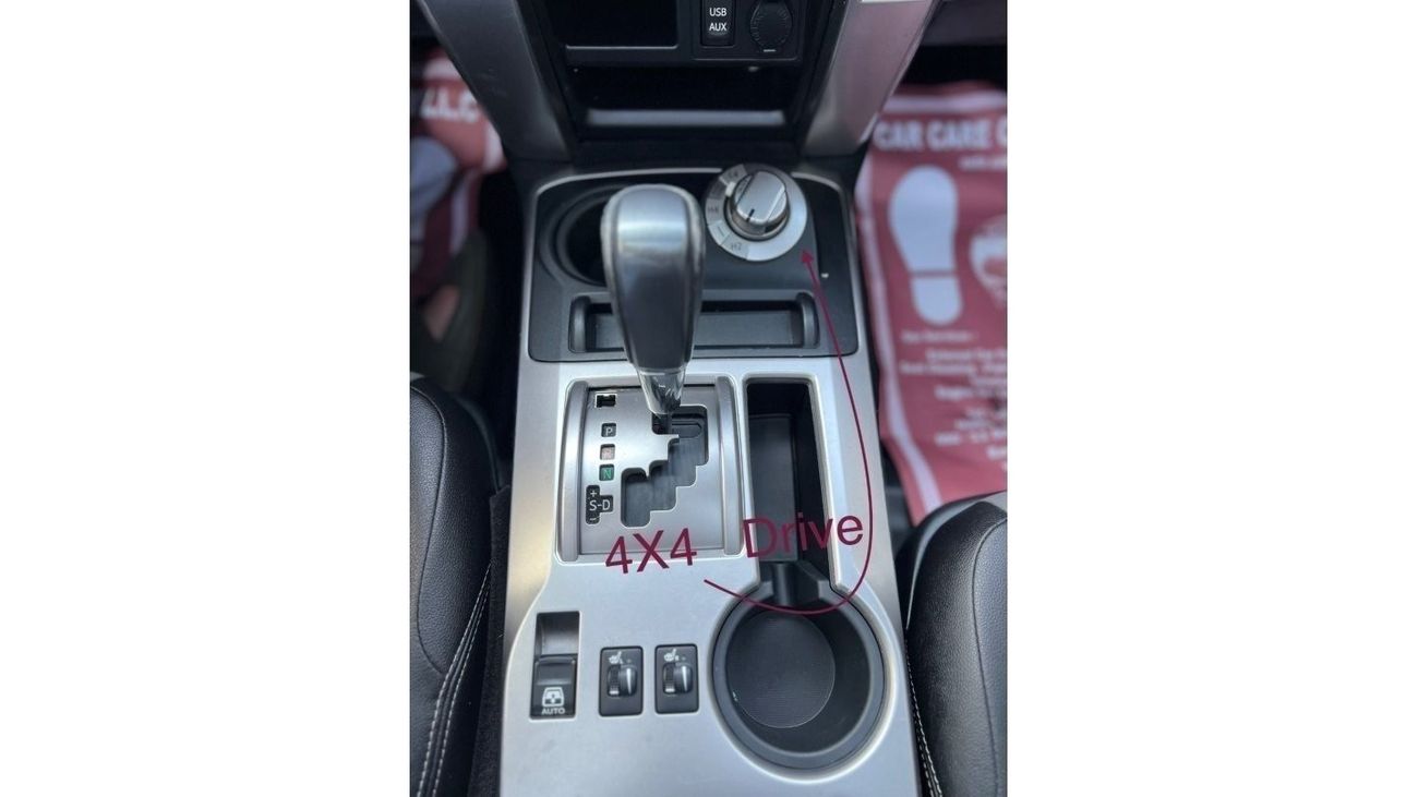 Toyota 4Runner SR5 PREMIUM 4x4 7 Seat Sunroof  full option