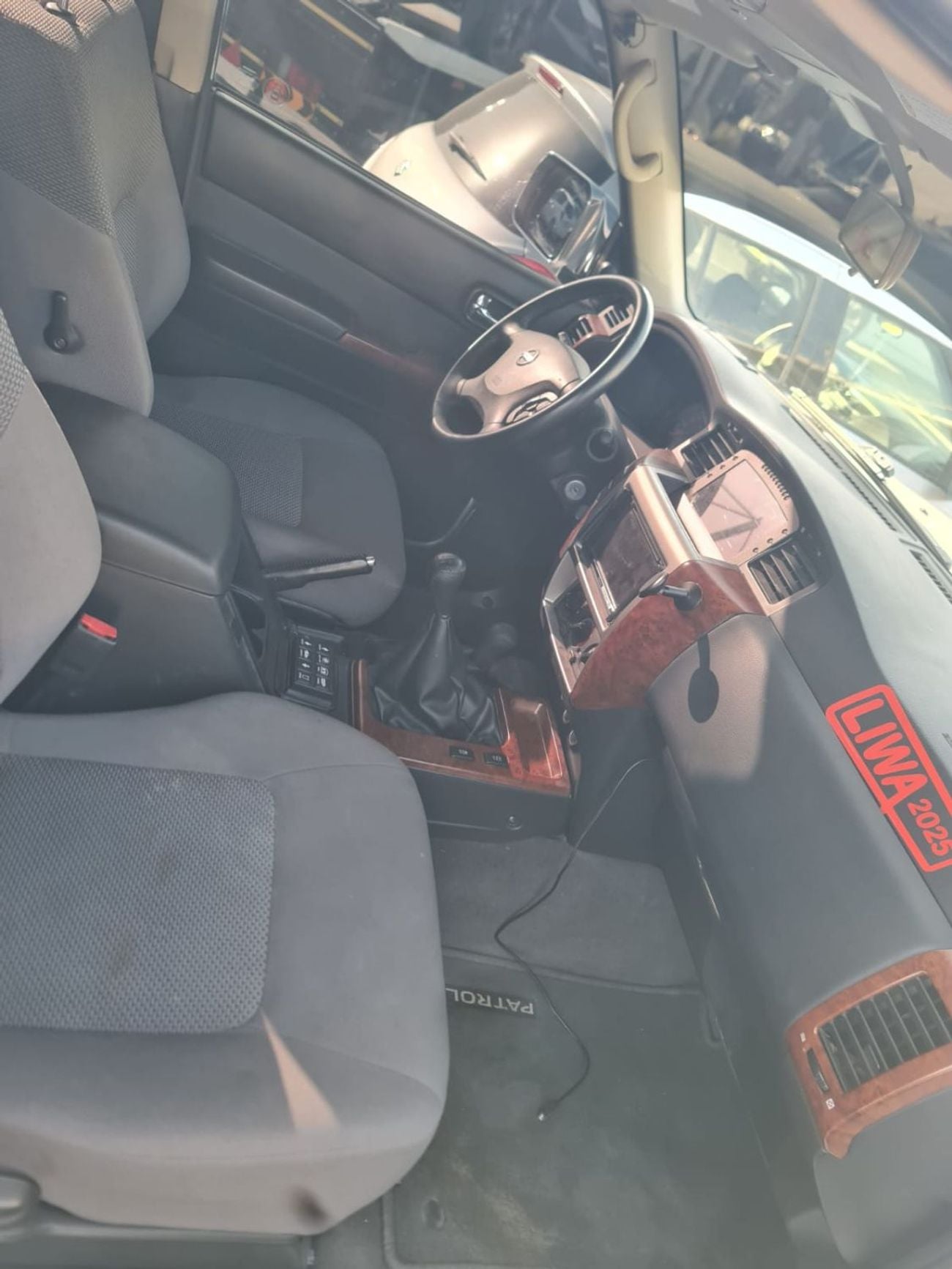 Nissan Patrol Safari Safari 4.8L M/T