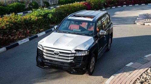 تويوتا لاند كروزر GX-R LTD | 3.5L | 2026 | For Local Registration +10%