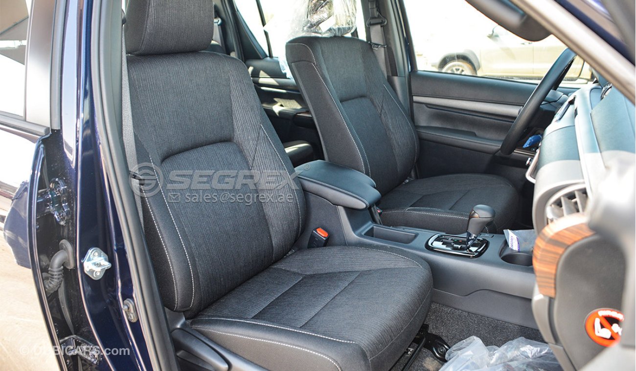 Toyota Hilux 4.0L Full Equipo Gasolina V6 Cámara Trasera, Llantas R18 T/A 2021