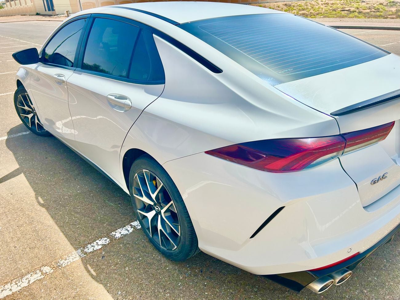 جي إي سي امباو 1.5T GS