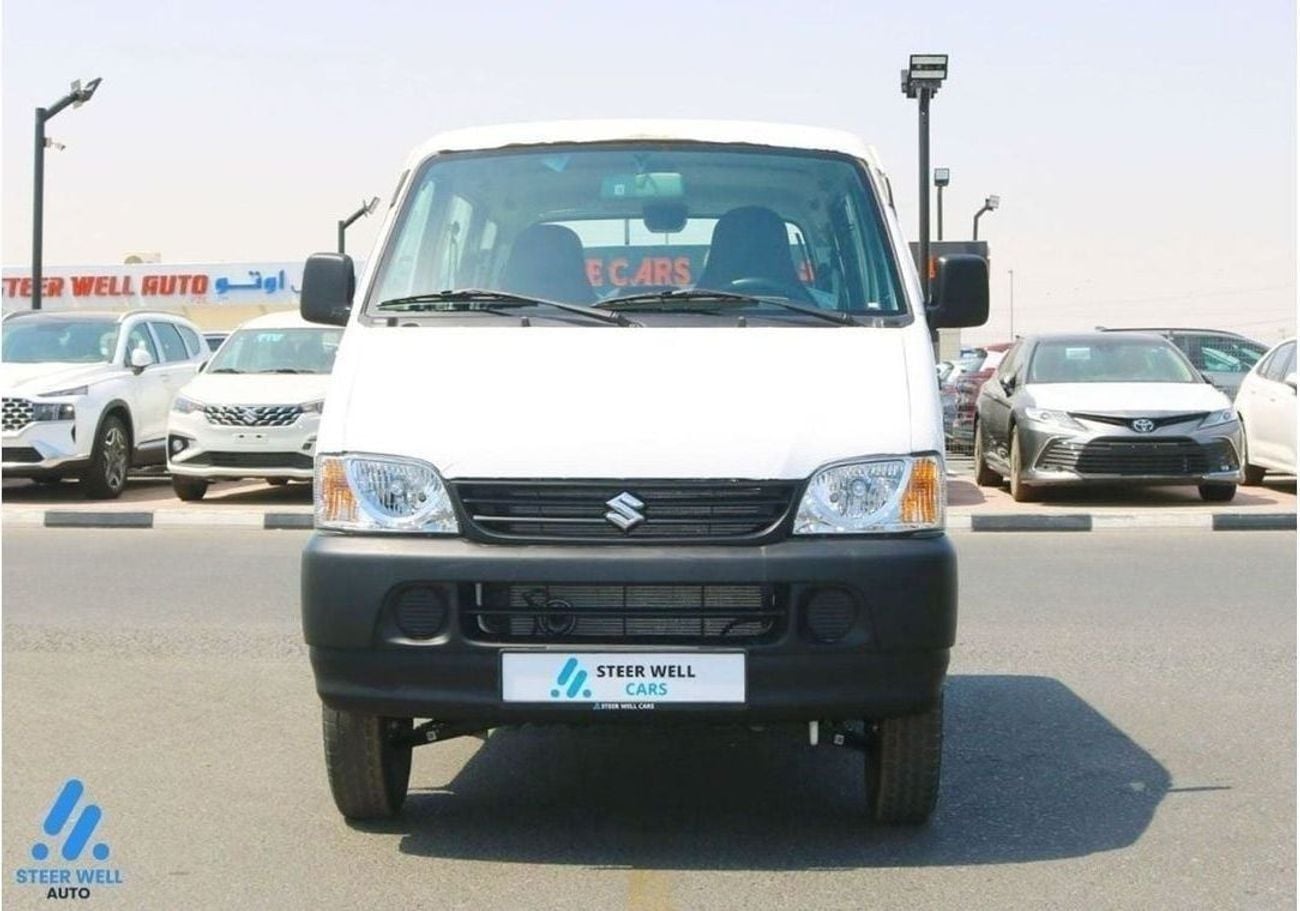 سوزوكي EECO 2026 Passenger 7 Seater Van - GL 1.2L M/T Petrol - Book Now - Export Only