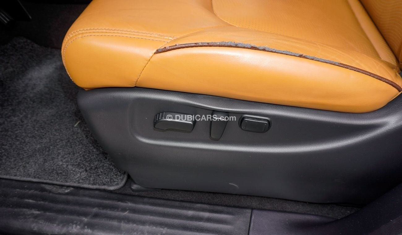 نيسان باترول LE V8 with Platinum body kit