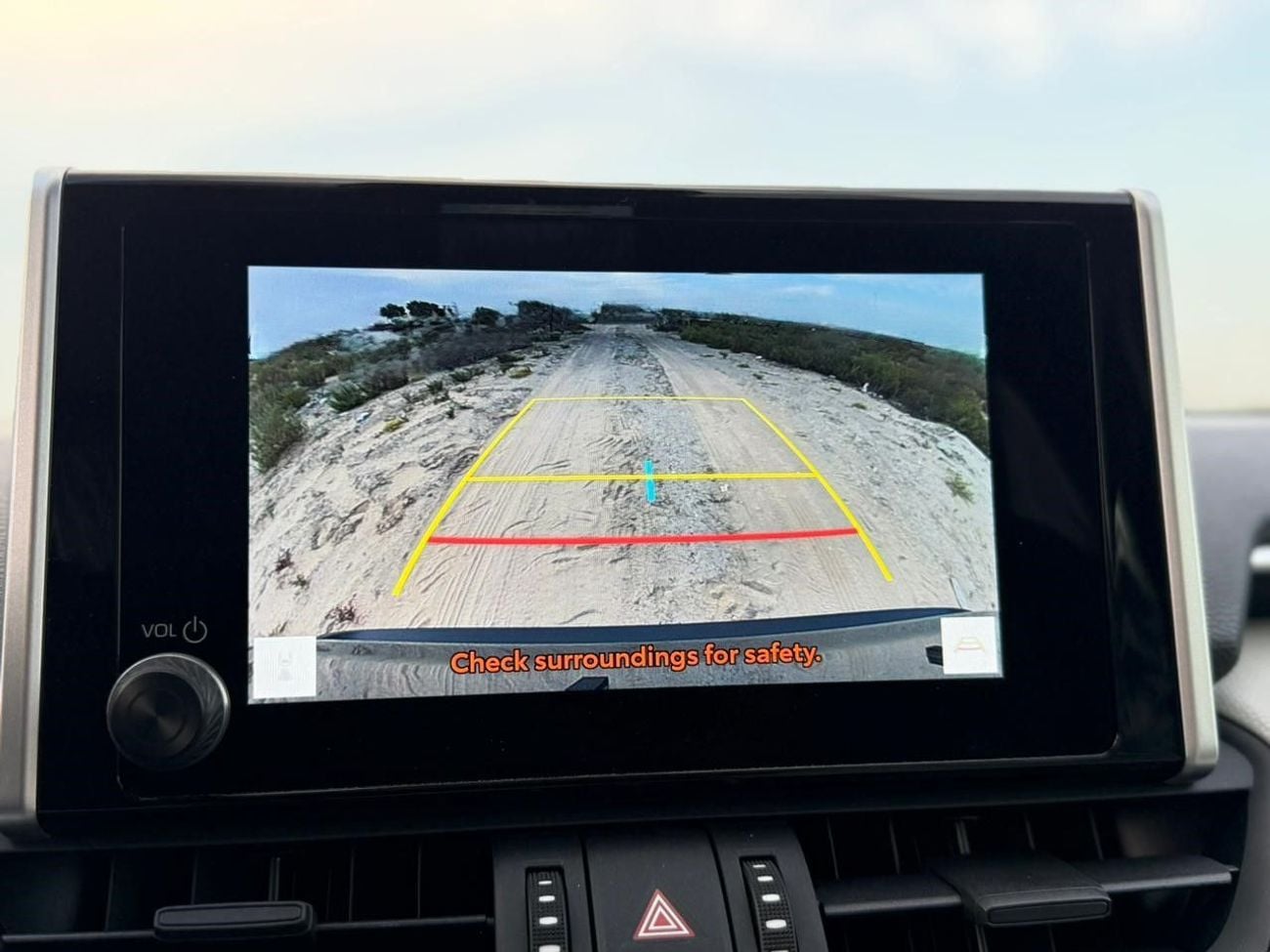 Toyota RAV4 2.5L Adventure With Rader (Saudi spec)