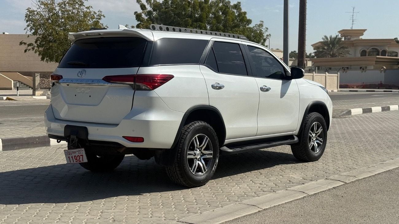 تويوتا فورتونر GXL export from Australia