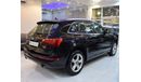 Audi Q5 VERY LOW MILEAGE! ONLY 80,000KM! Audi Q5 2.0T 2009 Model!! in Black Color! GCC Specs