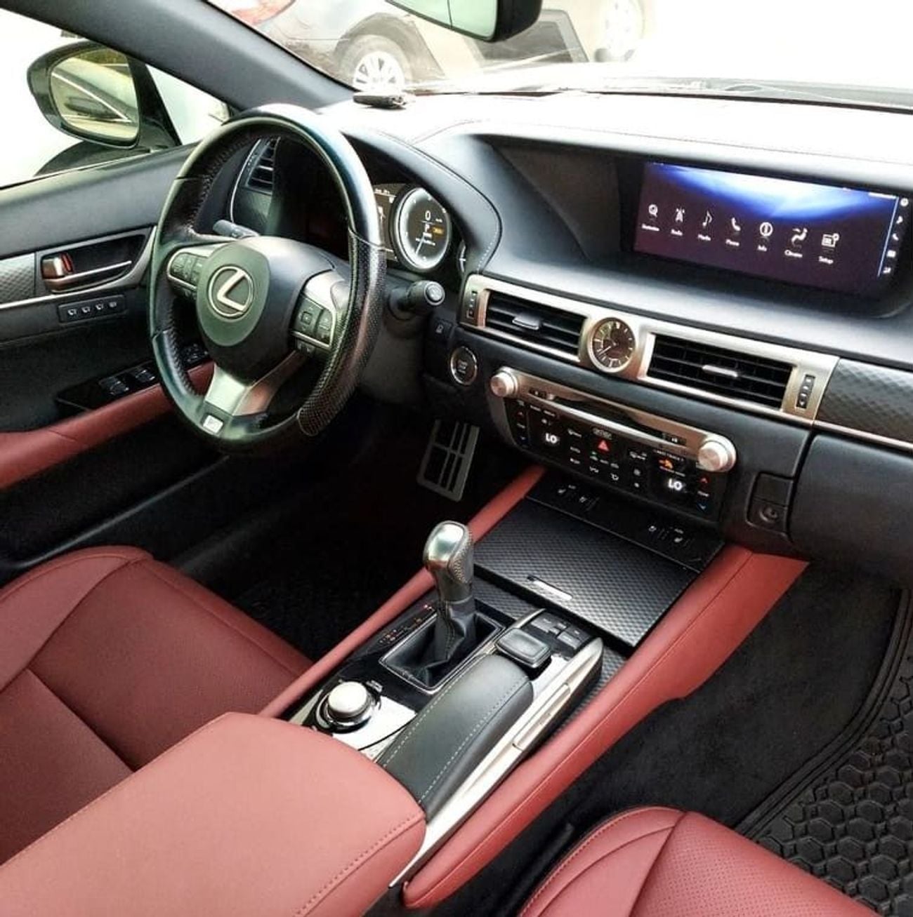 لكزس GS 350 F-Sport 3.5L