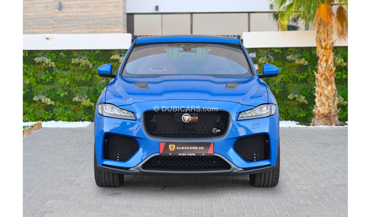 جاكوار F بيس 5,481 P.M  | F-Pace SVR | 0% Downpayment | Perfect Condition!