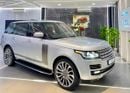Land Rover Range Rover Supercharged 5.0L LOVELY SUPERCHARGED RR VOGUE V8 || GCC II TOP RANGE || ACCIDENT FREE || LOW MILEAG
