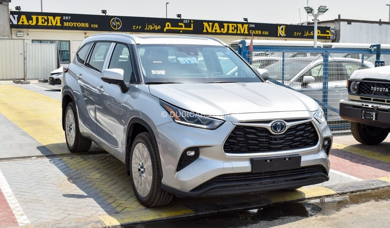 Toyota Highlander HYBRID LIMITED