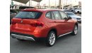 BMW X1 BMW X1 model 2015 car prefect condition full option low mileage panoramic roof leather seats back ca