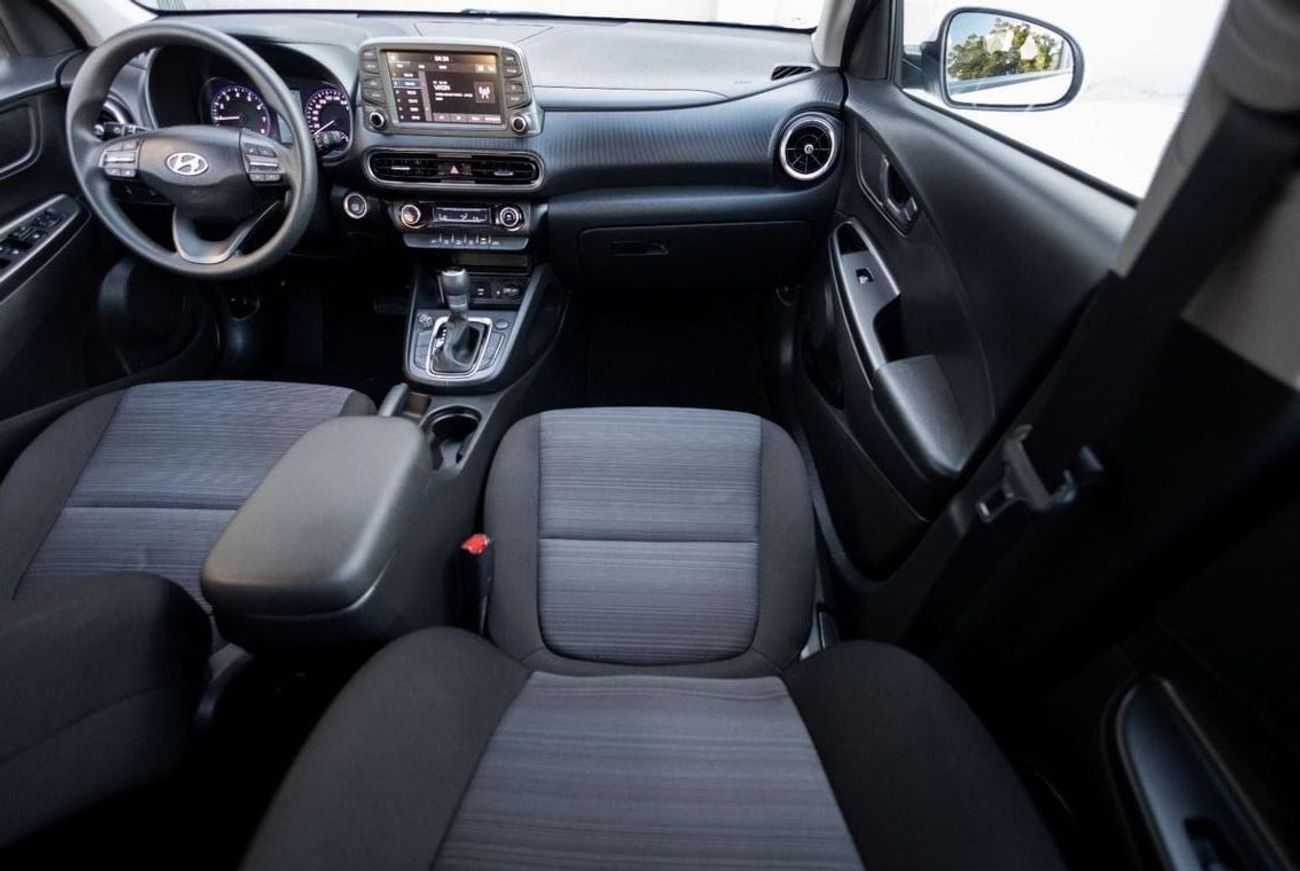 Hyundai Kona Hyundai Kona 2023 GCC under Agency Warranty with Flexible Down-Payment.