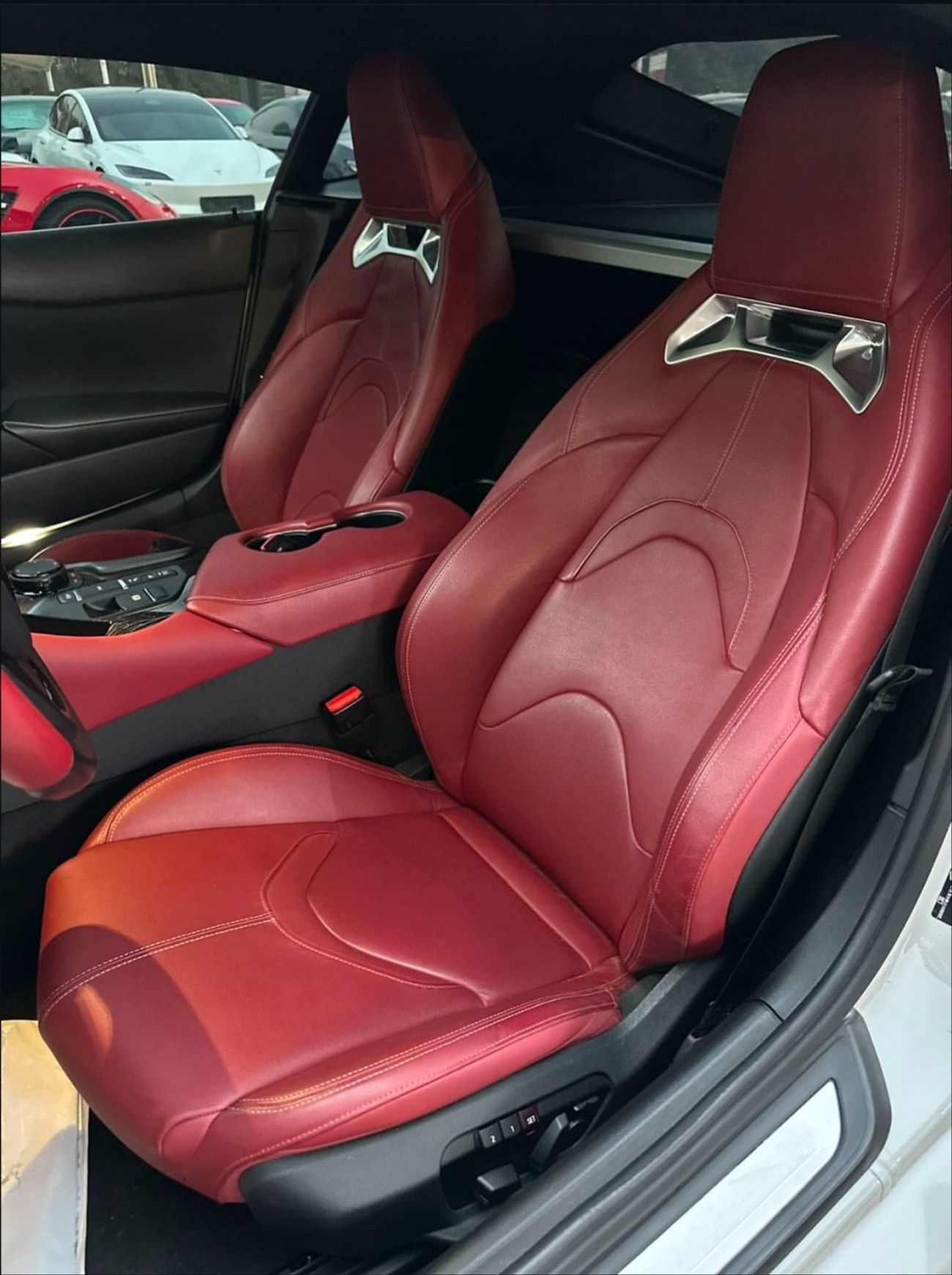 Toyota Supra GR RB 3.0L ‏TOYOTA SUPRA GR GCC 2020 ‏Full Service History (under warranty) ‏Original Paint ‏V6 ‏ful