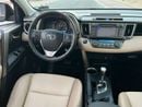 تويوتا راف ٤ 2013 Toyota RAV4, Limited 2.5L + V4 + 4wheel Drive 4X4  - Sunroof + Leather & Electric Seats + Push 