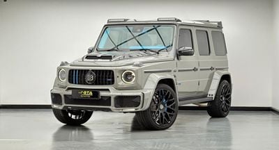 Mercedes Benz G63 AMG STANDARD 2022 Mercedes-Benz G-63, Brabus Kit, 1 Year Unlimited KM Warranty, Full Service History, GCC