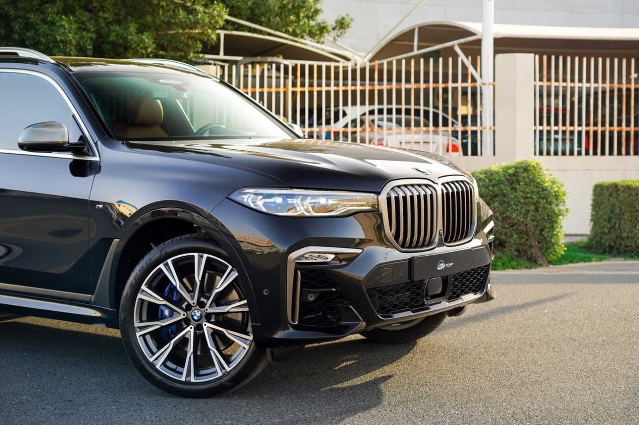 بي أم دبليو X7 M50i 4.4L (530 HP)