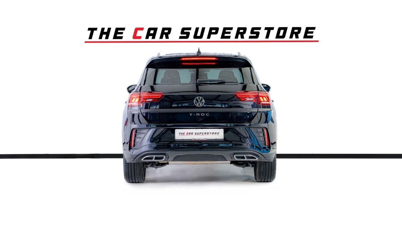 فولكس واجن T ROC R-line 1.4L
