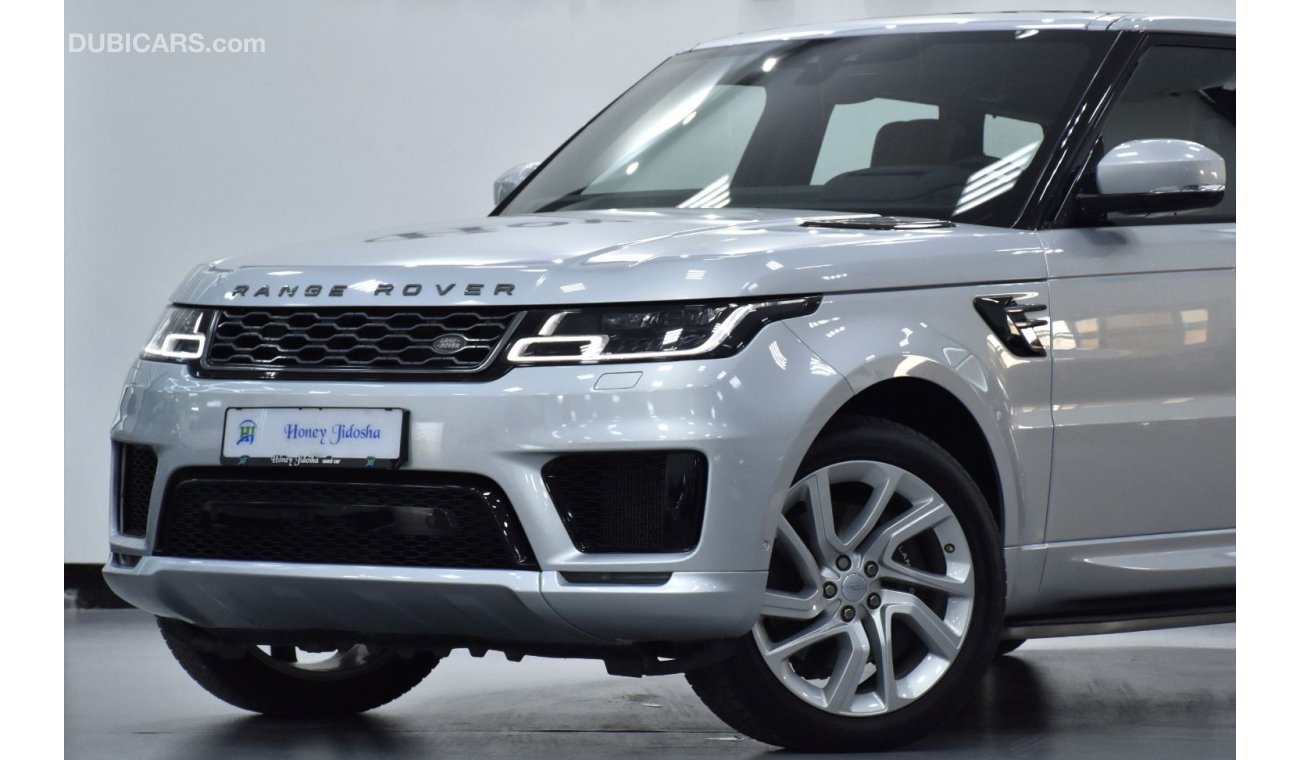 Land Rover Range Rover Sport EXCELLENT DEAL for our Land Rover Range Rover Sport HSE ( 2019 Model ) in Silver Color GCC Specs