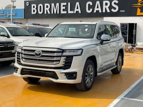 Toyota Land Cruiser Toyota Land Cruiser VXR 3.5L 2025 GCC