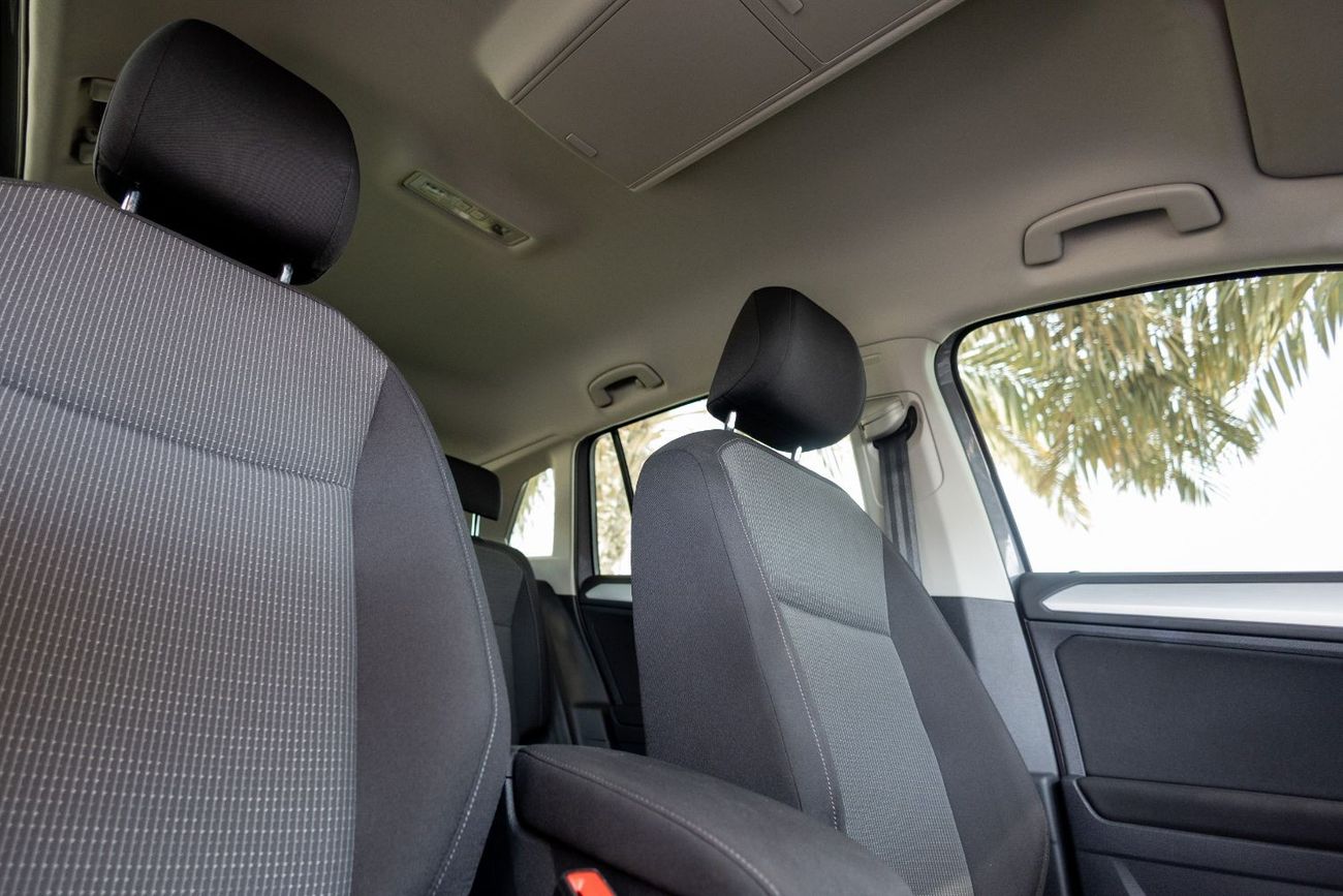 فولكس واجن تيجوان Volkswagen Tiguan 2021 GCC under Warranty with Flexible Down-Payment.