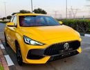 MG GT full option | Zero km GCC Specs