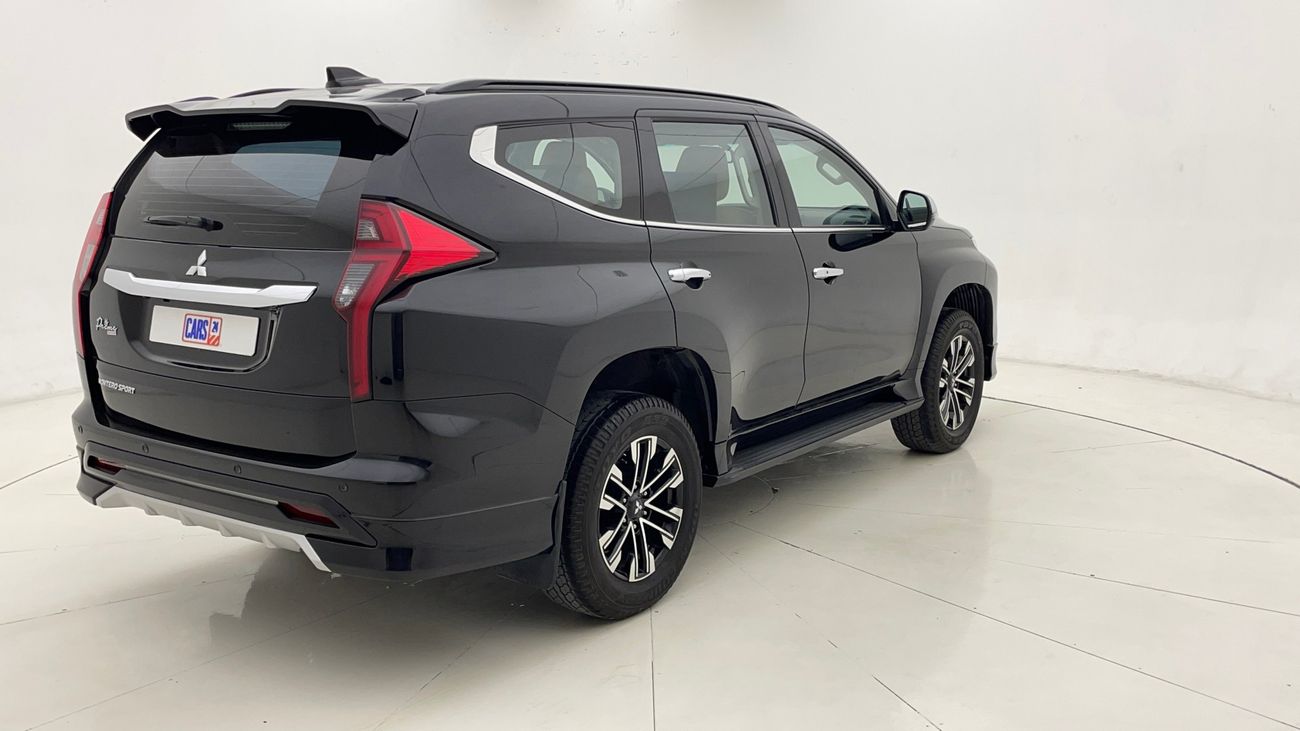 ميتسوبيشي مونتيرو سبورت GLS PRIME EDITION 3 | بدون دفعة مقدمة | اختبار القيادة في المنزل