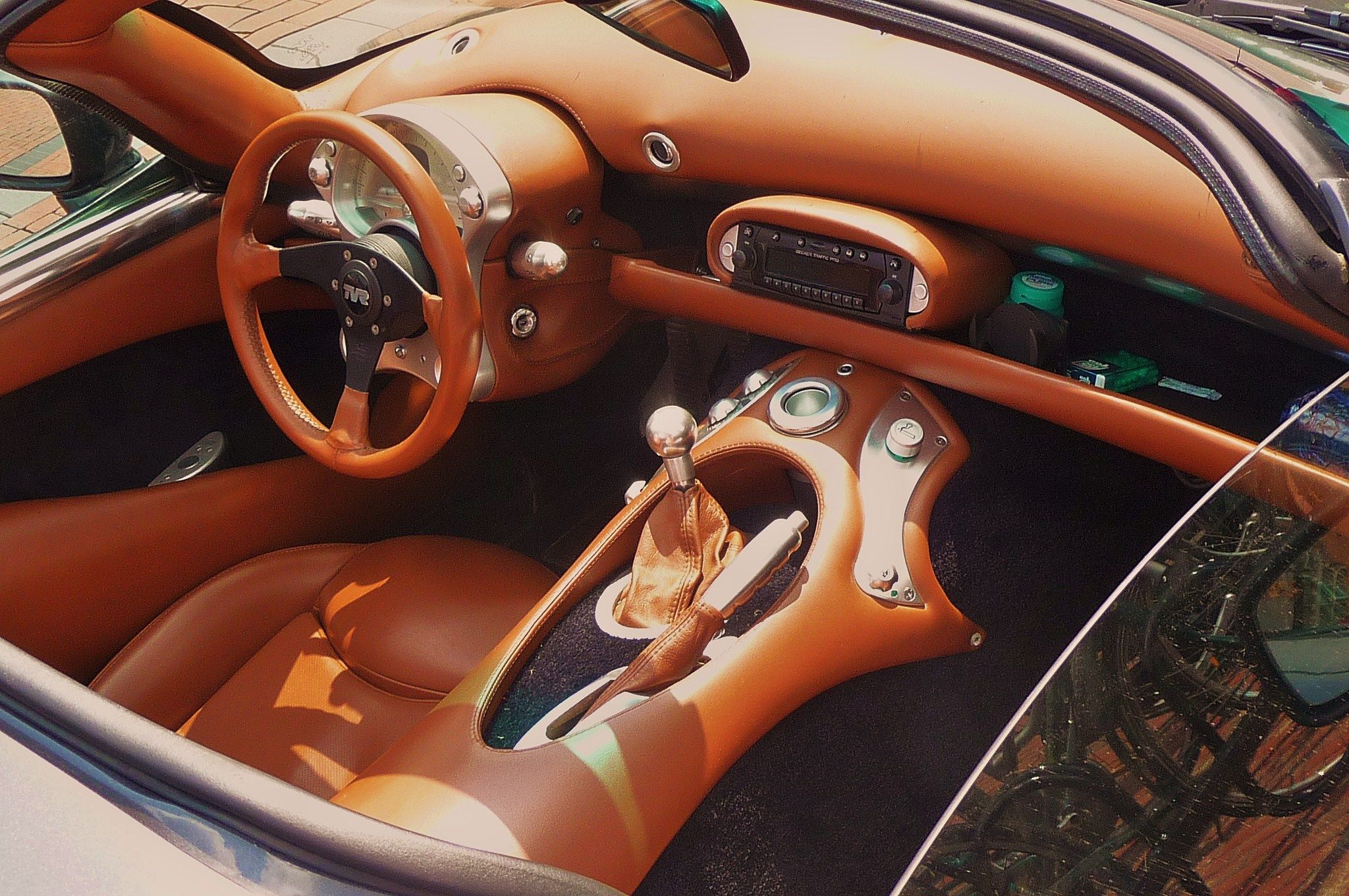 TVR Tuscan interior - Cockpit