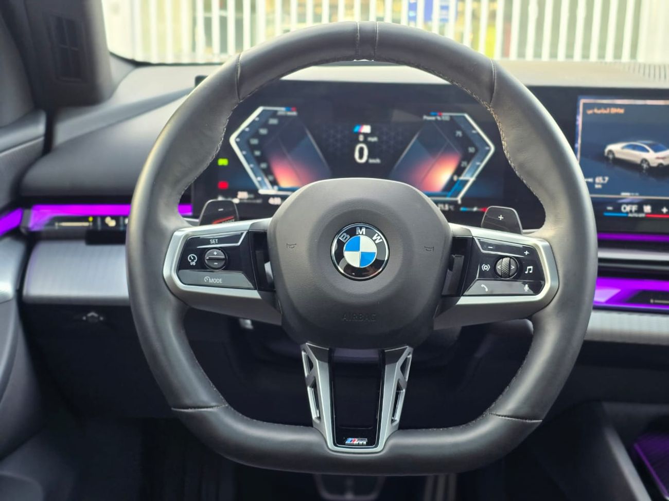 BMW 520i BMW 520i 2025 korean//BODY KIT M POWER // ORGINAL PAINT // ACCIDENT FREE // PERFECT CONDITION