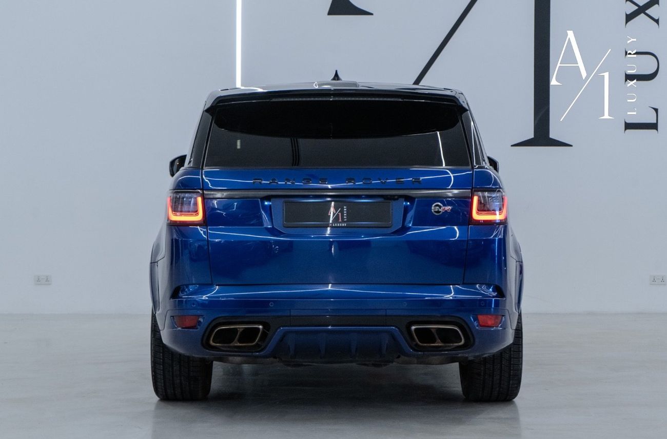 لاند روفر رينج روفر سبورت 2020 Range Rover SVR, Excellent Condition, Carbon Fibre Edition, Fully Loaded, European Specs