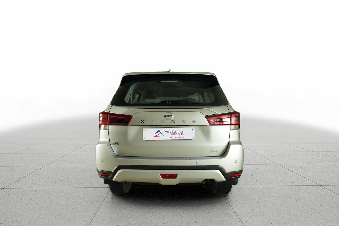 Nissan XTerra SE 2.5