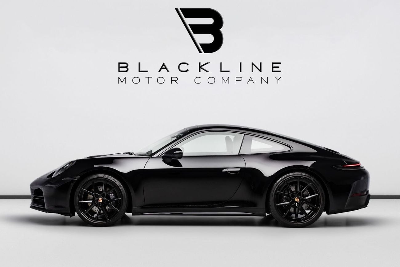 Porsche 911 CARRERA BUY NOW, PAY 2027 | THE BLACKLINE STANDARD | January 2027, Porsche Warranty, GCC